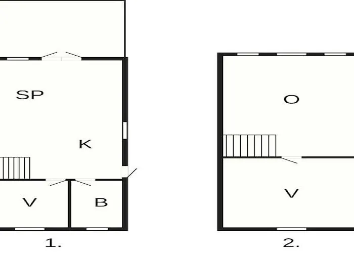 Casa vacanze 6 Person In Hadsund-by Traum